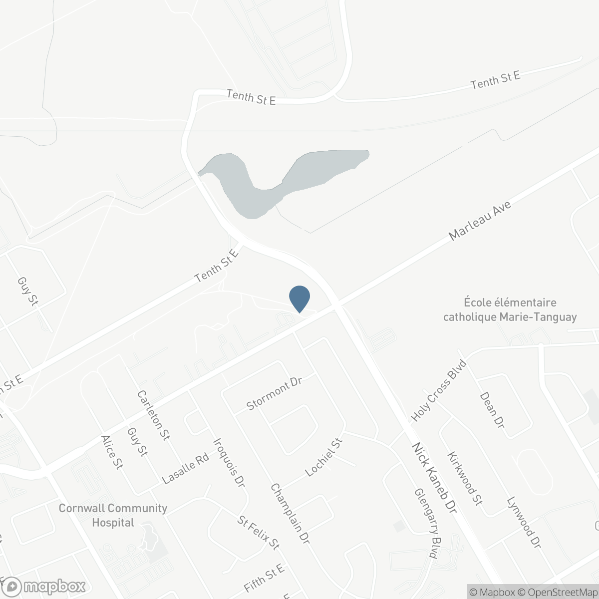 LOT 4 MARLEAU Avenue, Cornwall, Ontario K6H 2W8